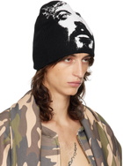 Praying Black Jesus Beanie