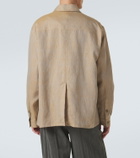 Giorgio Armani Linen overshirt