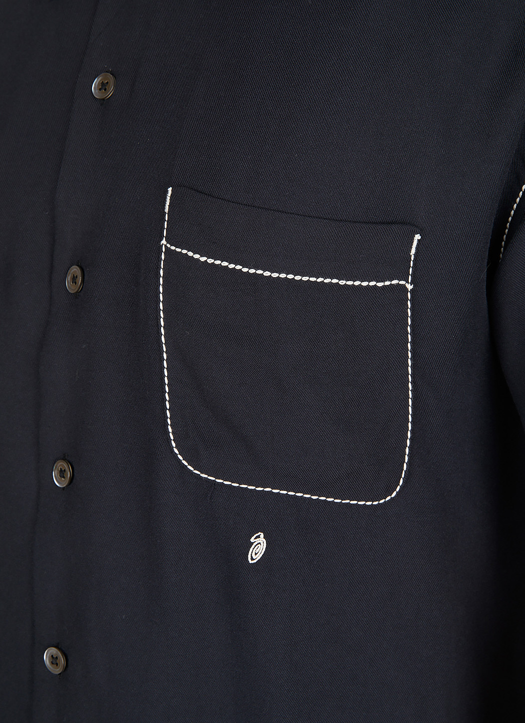 Stüssy Contrast Pick Stitched Shirt