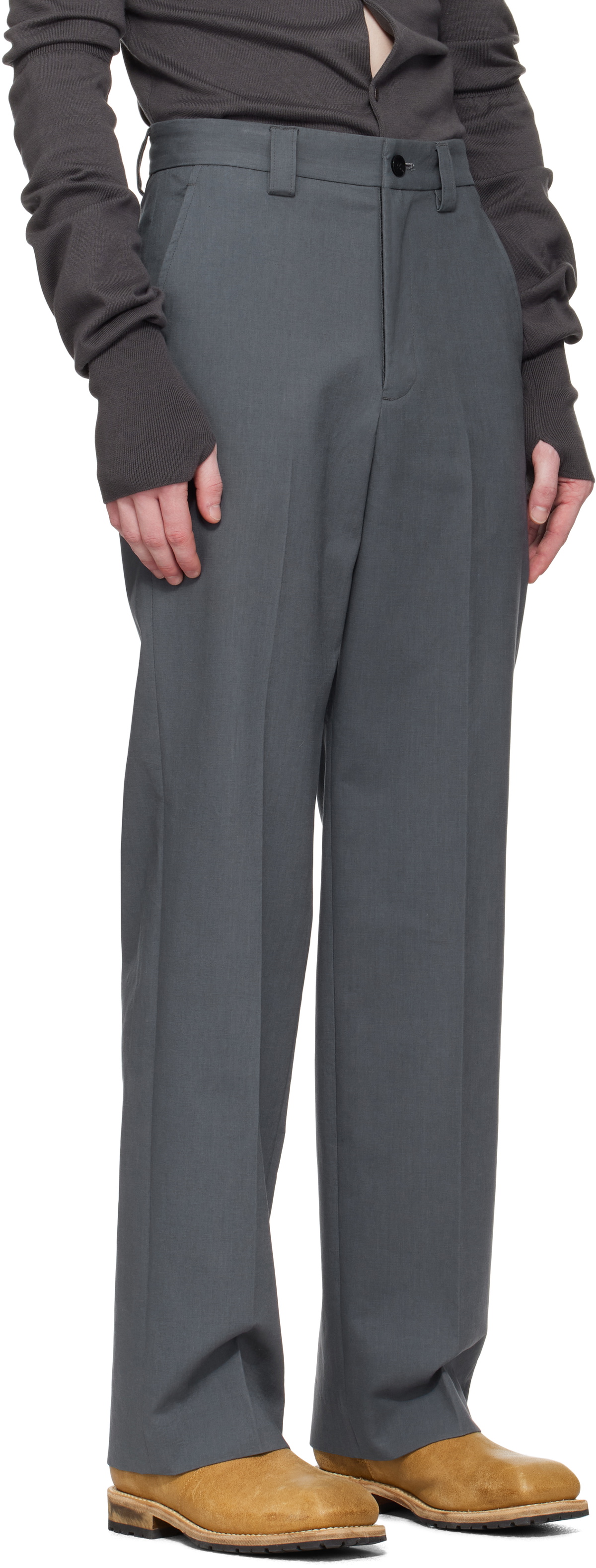 OUAT Gray New Trousers