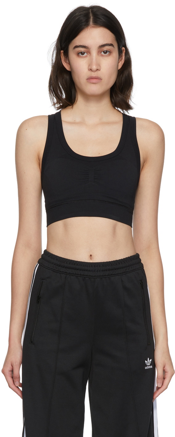 adidas Originals Black Studio Bra adidas Originals