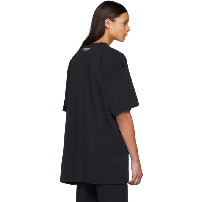 VETEMENTS Black STAR WARS Edition Movie Poster T-Shirt Vetements