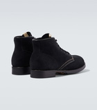 Visvim Brigadier suede ankle boots