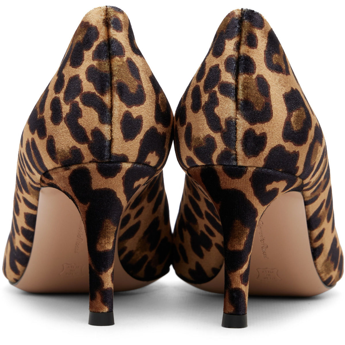 Gianvito Rossi Brown Gianvito 70 Heels