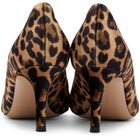 Gianvito Rossi Brown Gianvito 70 Heels
