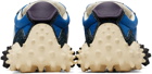 Eytys Blue & White Fugu Sneakers