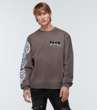 Amiri - Printed cotton jersey sweatshirt