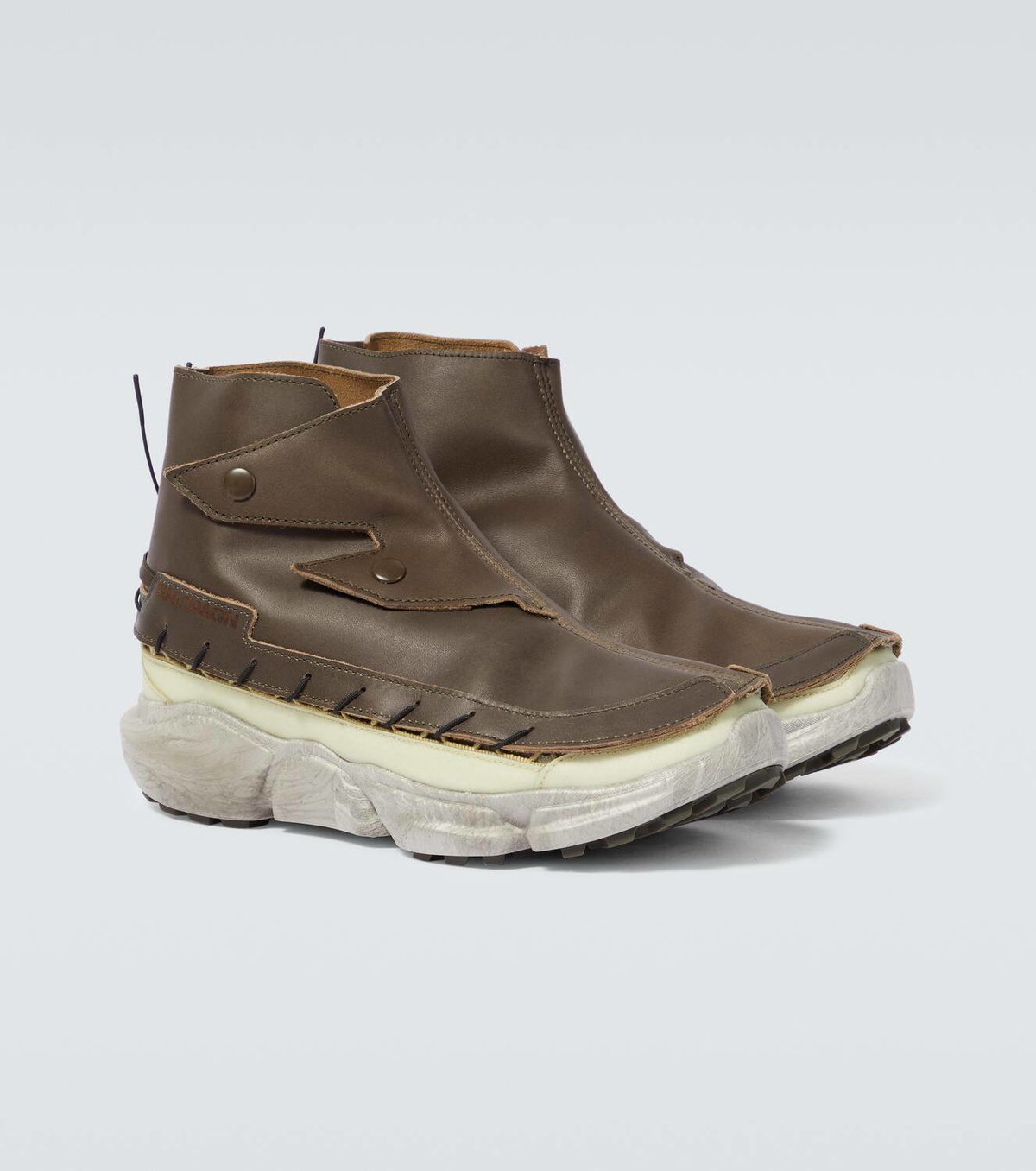 Salomon x RANRA ☆ SKOR Ranra x Salomon Skor faux leather sneakers RANRA