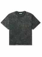 John Elliott - Distressed Cotton-Jersey T-Shirt - Black