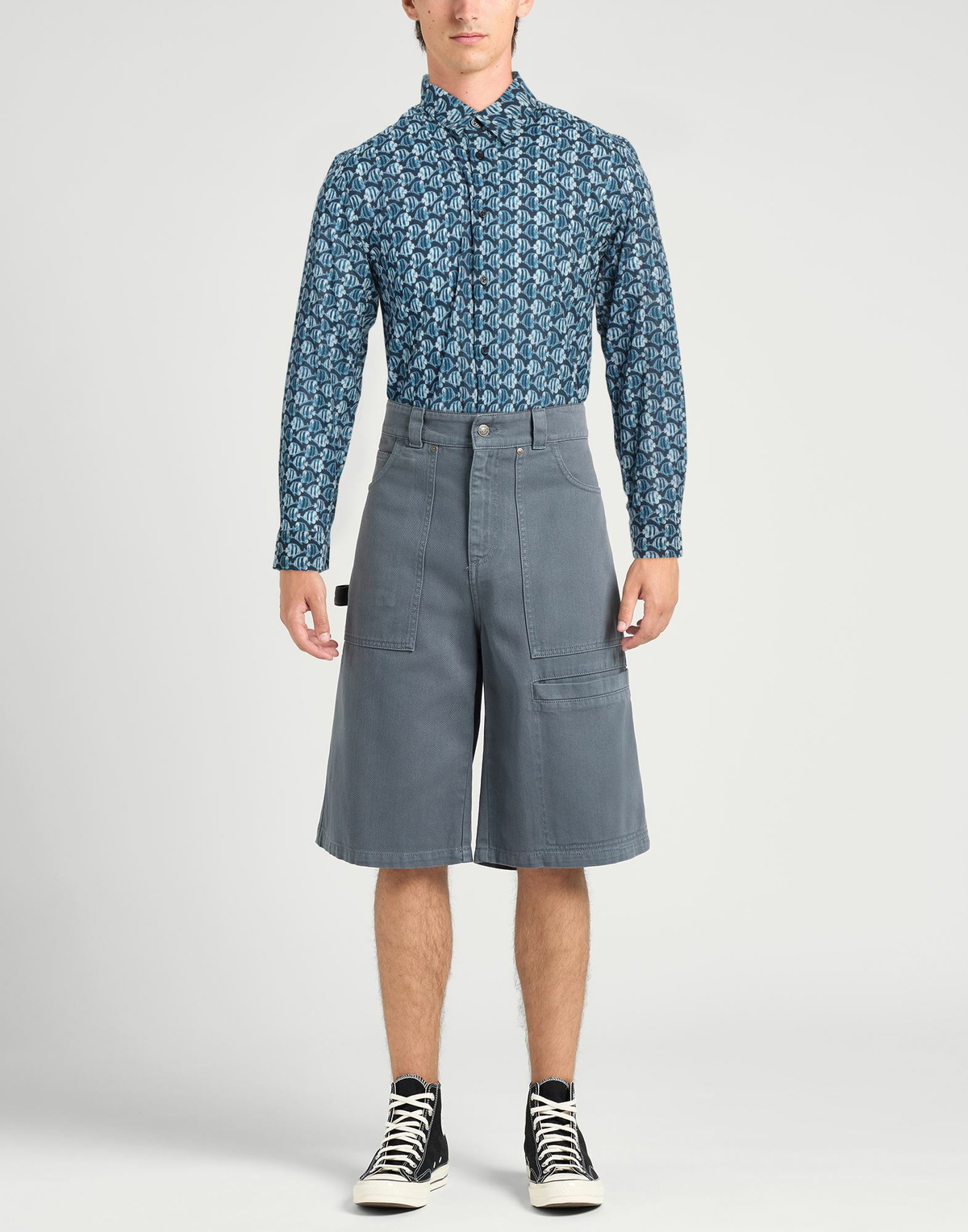 Vilebrequin Mens Shirt in Blue