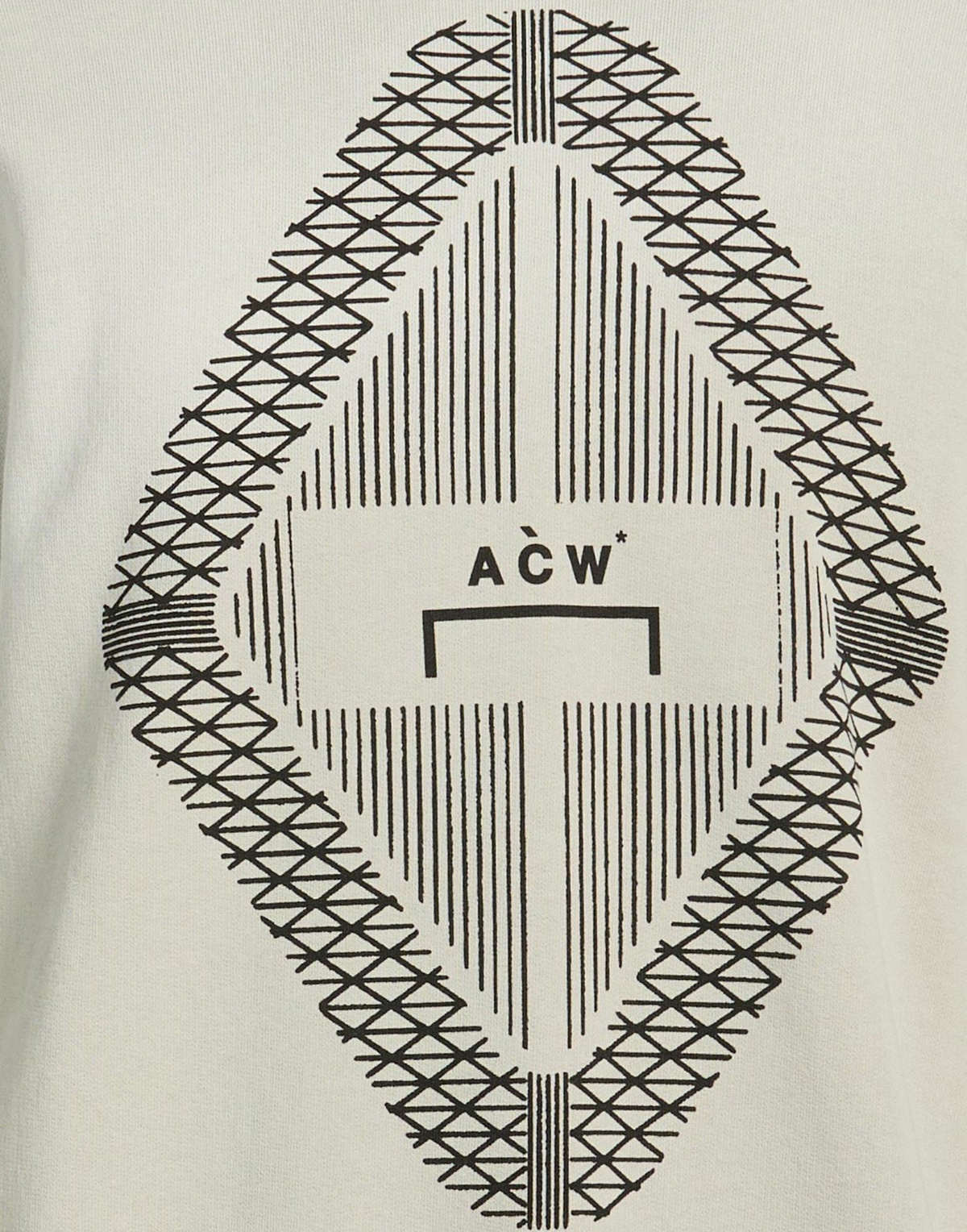 A-cold-wall* Mens Sweatshirt in Light grey
