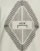 A-cold-wall* Mens Sweatshirt in Light grey