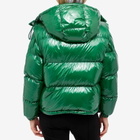 Moncler Women's Karakorum Padded Jacket in Green