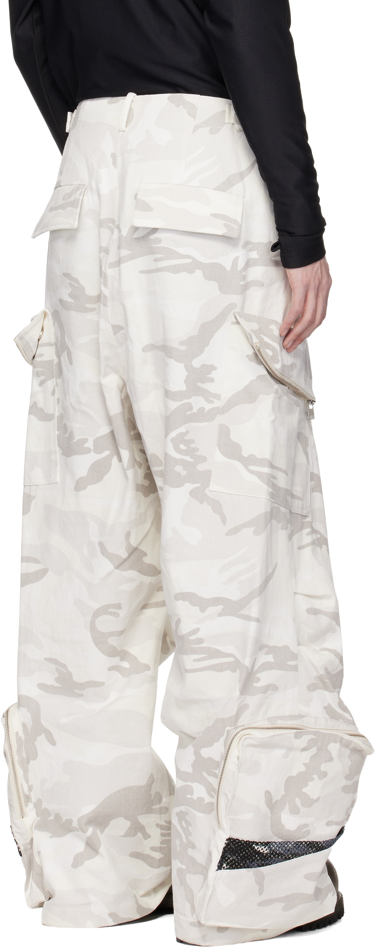 FFFPOSTALSERVICE Off-White Engineer Cargo Pants