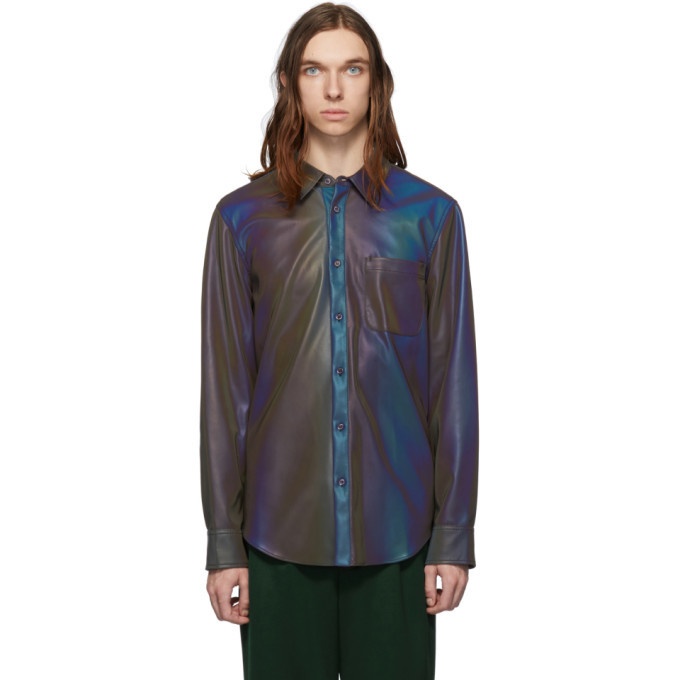 Photo: Sies Marjan Multicolor Reflective Sander Shirt