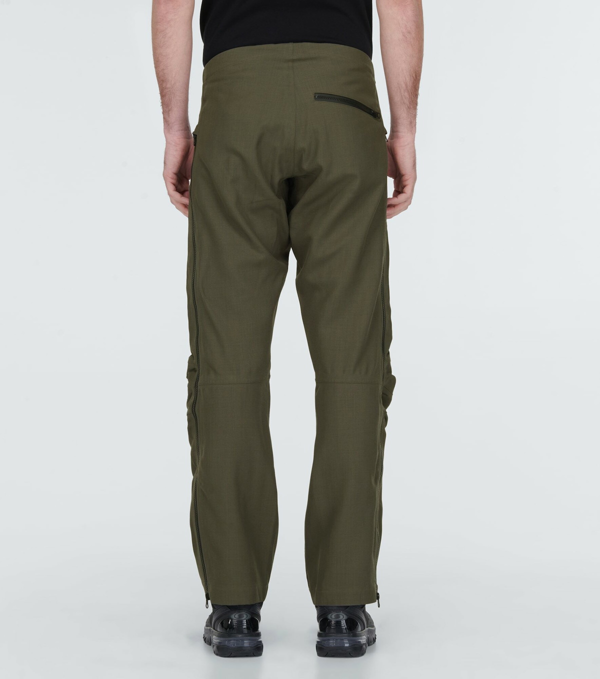 GR10K - Arc straight wool pants GR10K