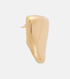 Bottega Veneta Prisma Small 18kt gold-plated earrings