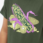 Pleasures Men's Corn T-Shirt in Forest Green