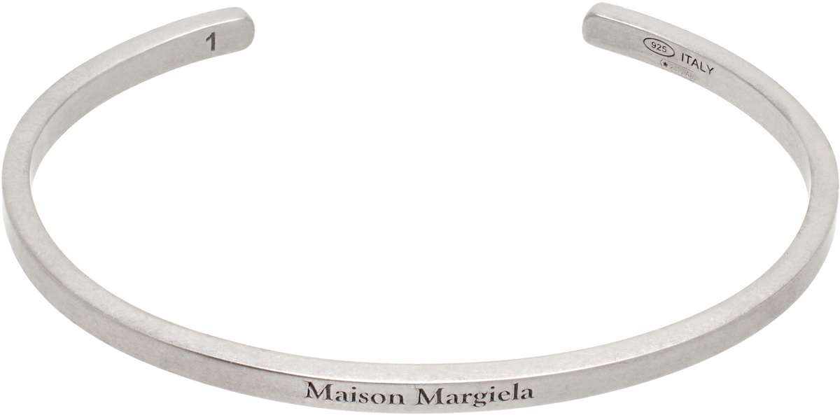 Maison Margiela 11 Leather Ring Bracelet Maison Margiela Maison Margiela 11 Leather Ring Bracelet Maison Margiela