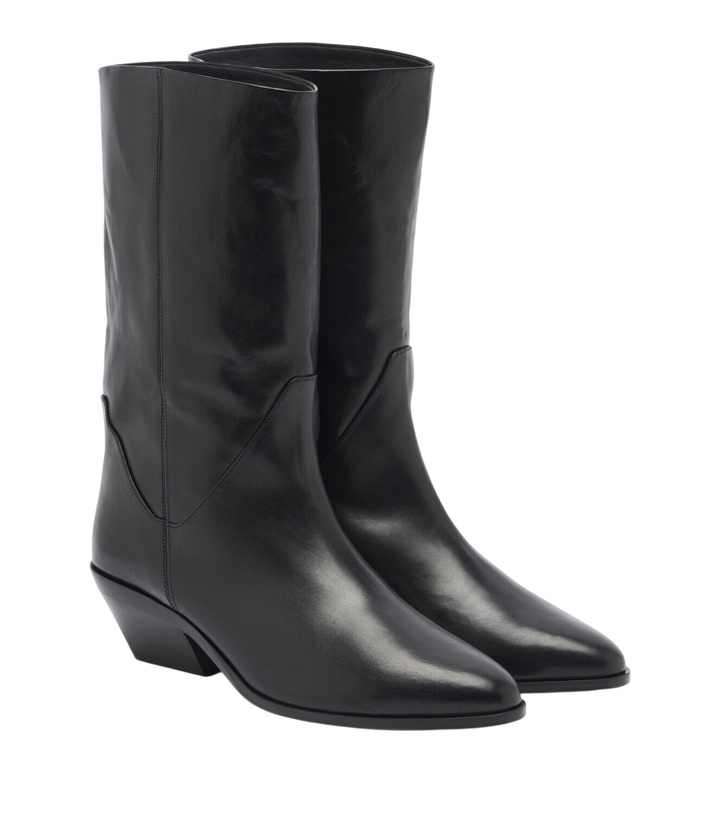 Photo: JUDE Saga leather mid-calf boots