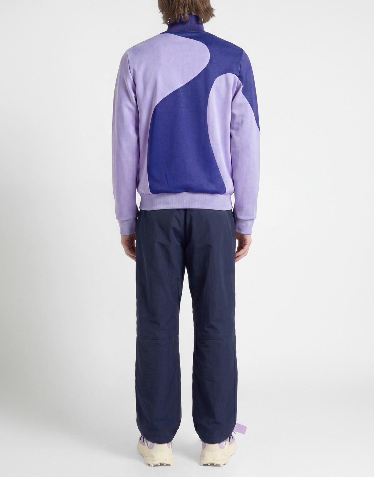 Off-white Mens Sweatshirt Lilac
