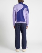 Off-white Mens Sweatshirt Lilac