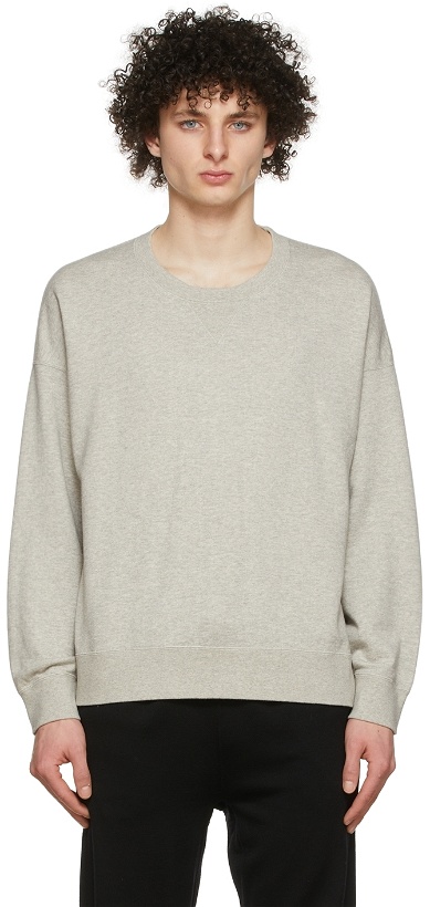 Photo: Visvim Grey Cotton Sweatshirt
