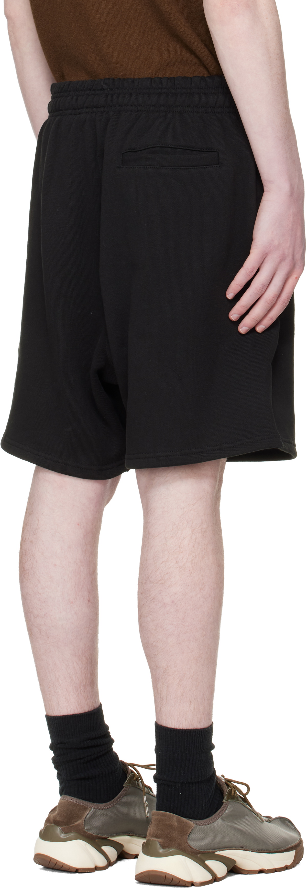 Entire Studios Black Standard Sweat Shorts
