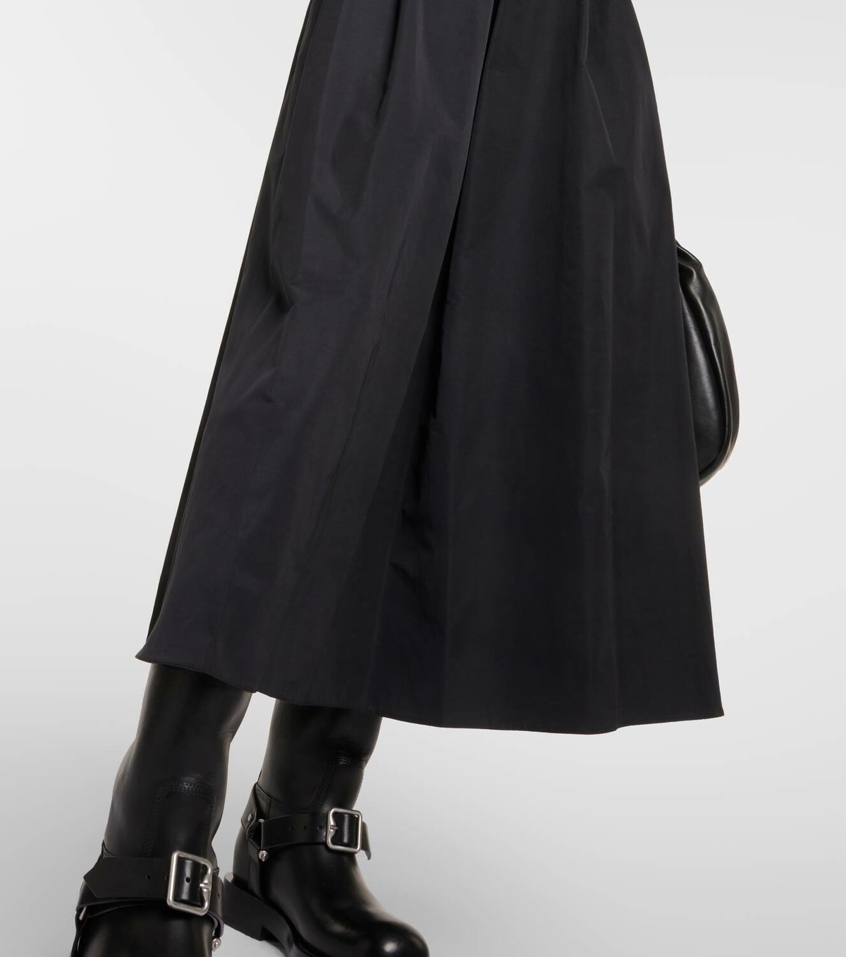 S Max Mara Renoir pleated maxi skirt S Max Mara