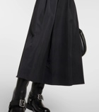 'S Max Mara Renoir pleated maxi skirt