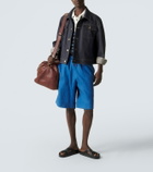 Kiton Linen shorts