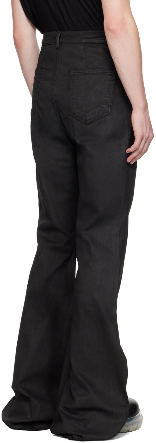 Blue Porterville Bolan Bootcut Jeans by Rick Owens DRKSHDW
