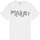 Marni Women's Daisy Logo T-Shirt in Lily White