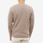Norse Projects Men's Sigfred Lambswool Knit in Shale Stone