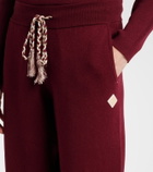 The Upside Knitted cotton-blend sweatpants