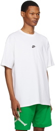 Nike White Heavyweight T-Shirt