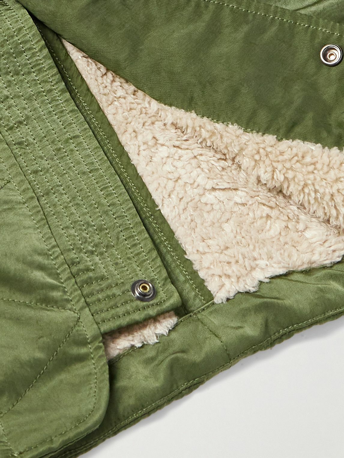 C.P. Company - Nylon B Hooded Parka - Green C.P. Company