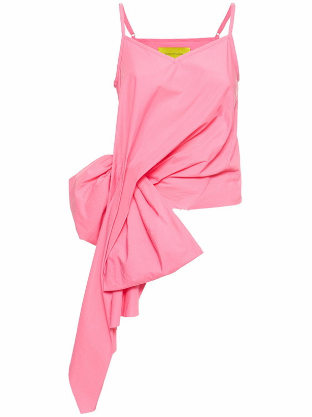 Photo: MARQUES'ALMEIDA Cotton Poplin Top