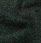 Incotex - Slim-Fit Mélange Virgin Wool Sweater - Forest green