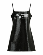 Courrèges Womens Mini dress in Black