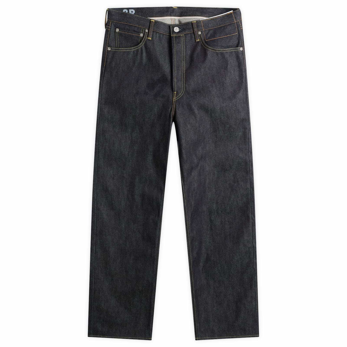 Visvim Men's Social Sculpture 03 Raw Jeans in L32 Visvim