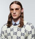 Gucci - Round glasses