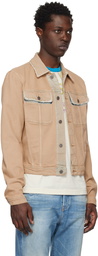 Diesel Beige D-Milo Denim Jacket