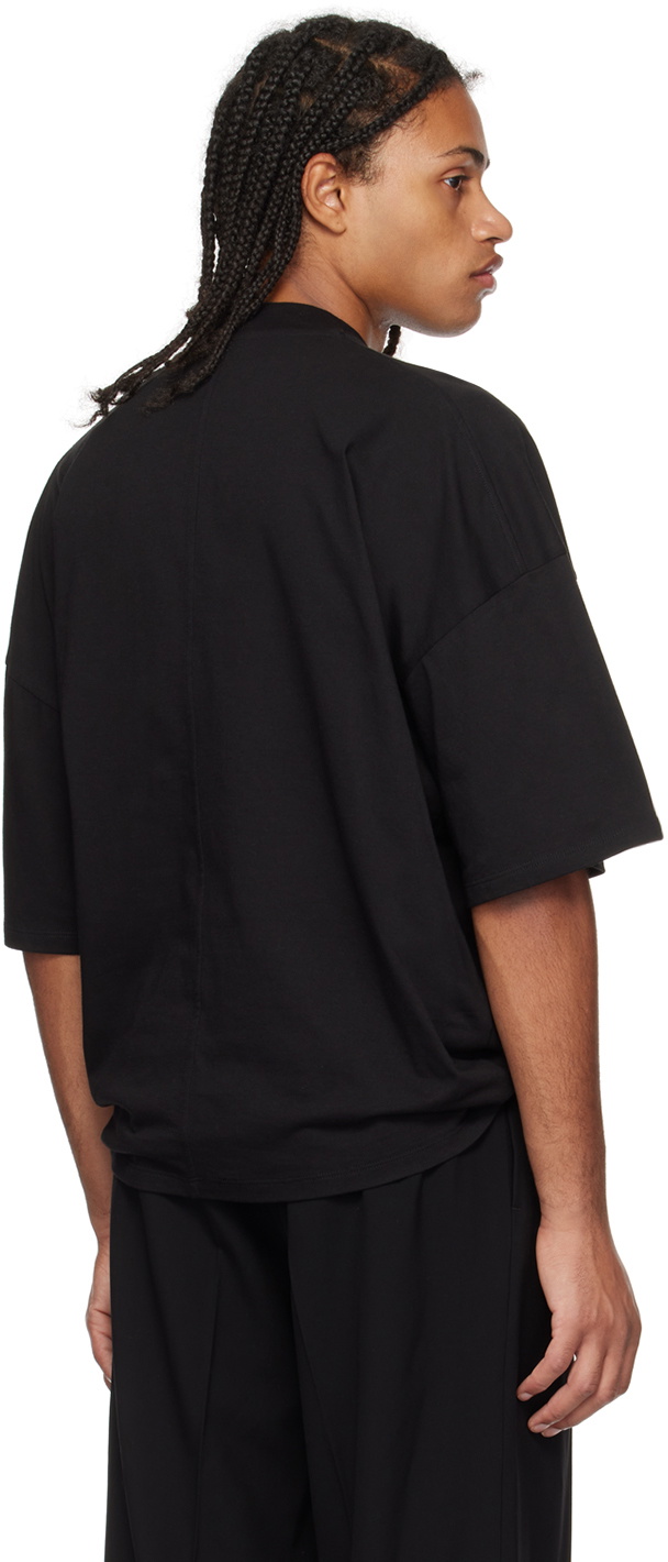 The Row Black Dustin T-Shirt The Row