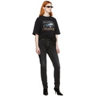 Vetements Black Car Hotline T-Shirt