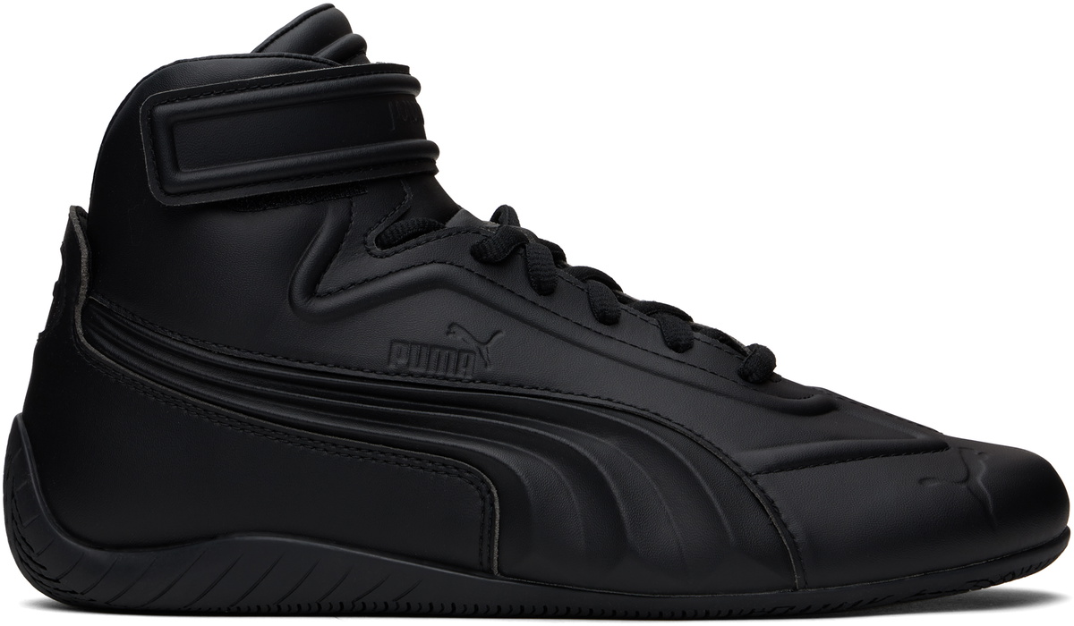 Juun.J Black PUMA Edition Speedcat Mid Sneakers