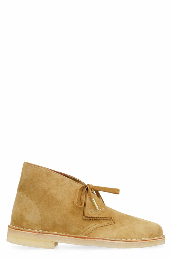 Photo: Clarks Suede Desert Boots
