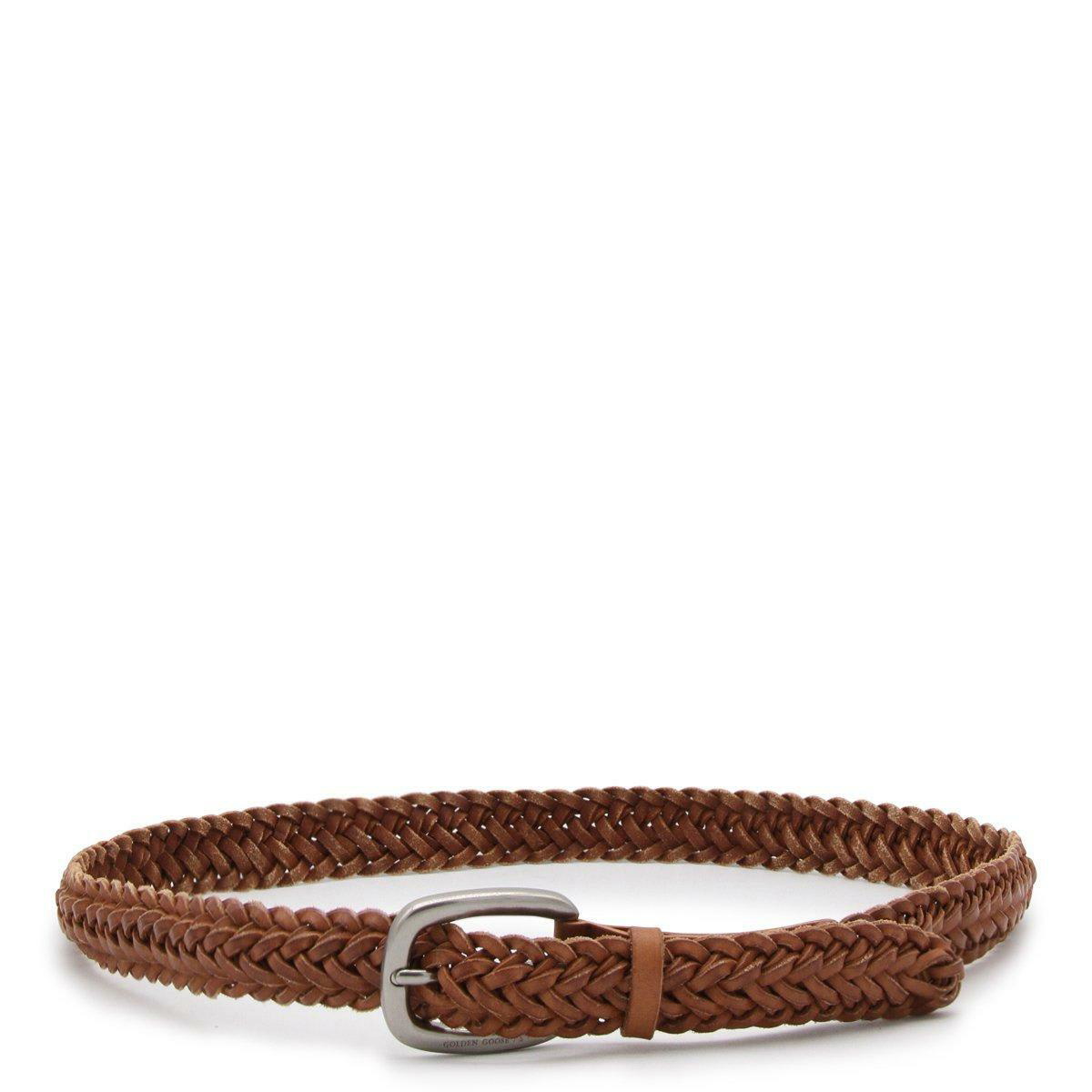 Golden Goose Leather Belt Golden Goose Deluxe Brand