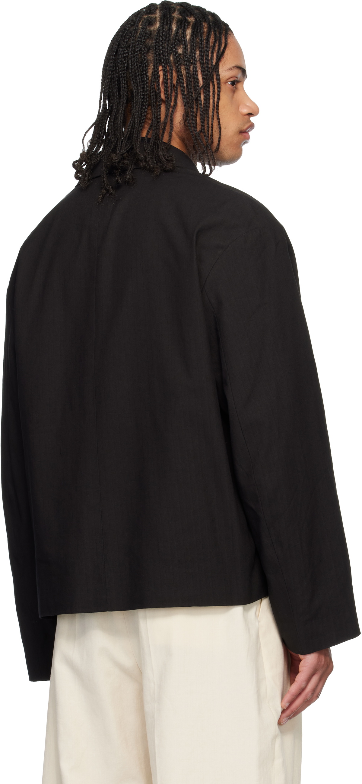 Studio Nicholson Black Ferro Blazer