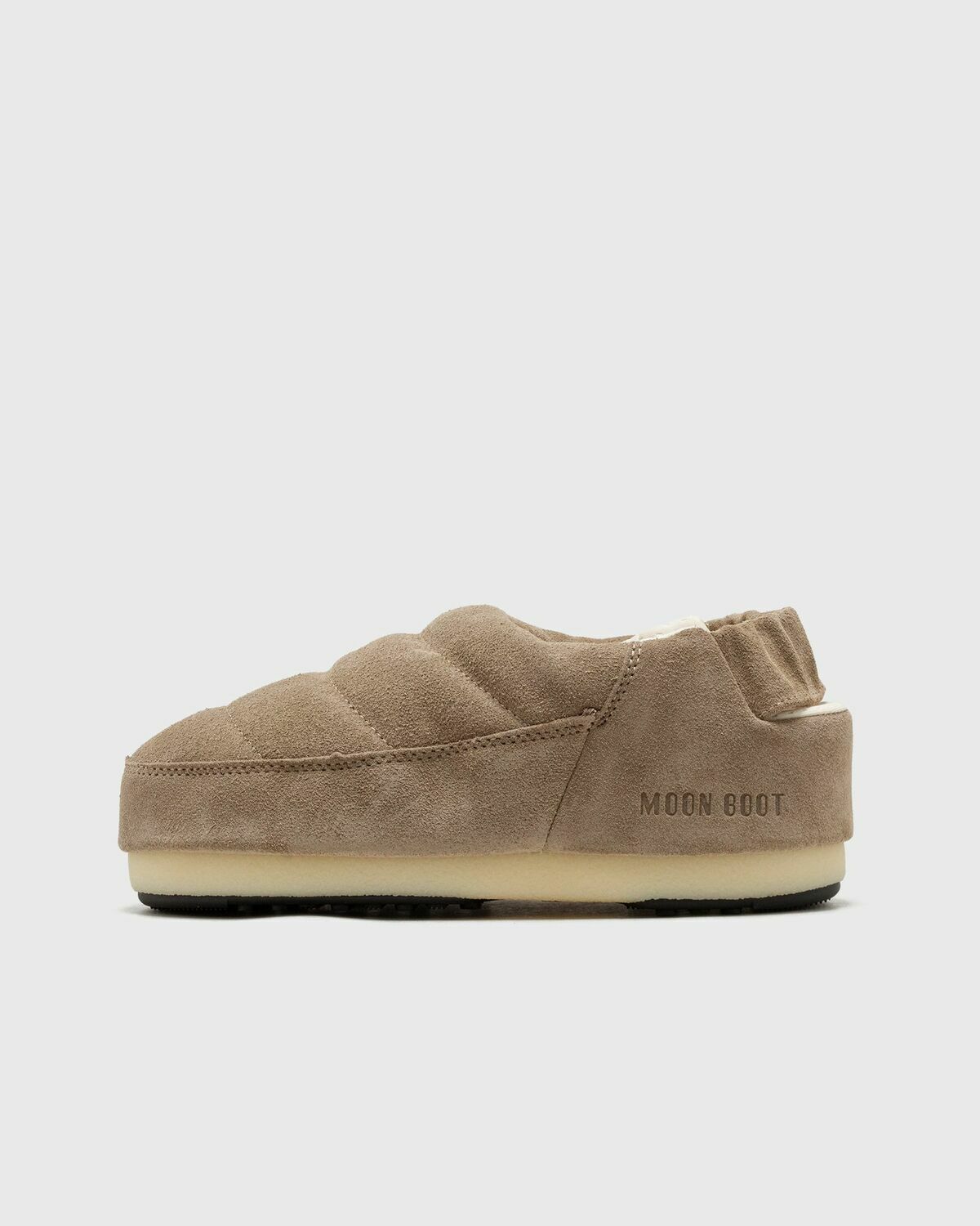 Moon Boot Sandal Band Suede Brown Sandals & Slides